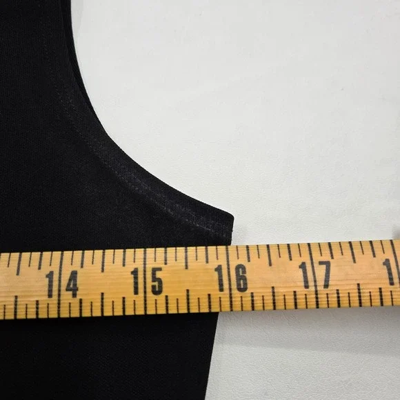 Collectibles Petite Sophisticate Dress Women's Size S  Black Sleeveless - Picture 7 of 10